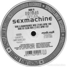 Discos de vinilo: NORMAN TAYLOR – SEXMACHINE-GERMANY-1998-MAXI SINGLE