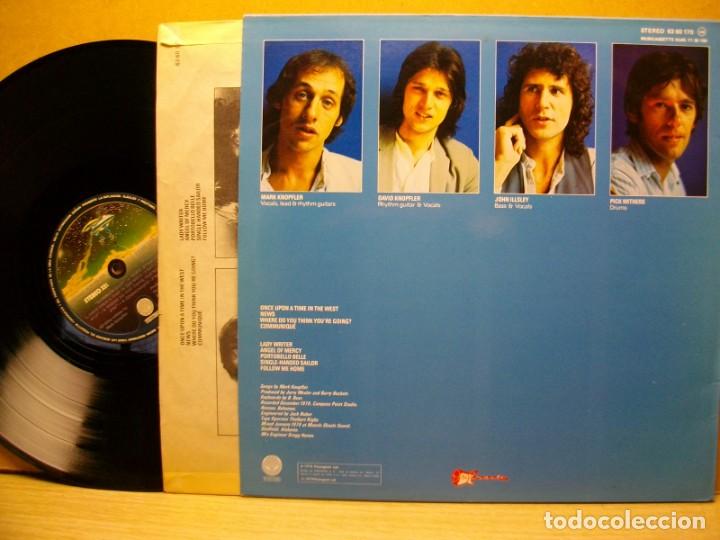Discos de vinilo: Dire Straits &ndash; Communiqu&eacute; LP - Foto 2