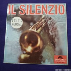 Discos de vinilo: IL SILENZIO - ORQUESTA S. O. WALDOF F - TROMPETA HENRY SCHACHT Y ARNE LAMBERTH .... Lote 324229163