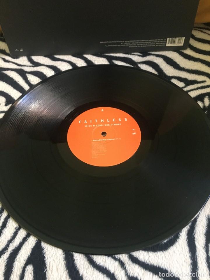 Discos de vinilo: Faithless &lrm;&ndash; Miss U Less, See U More - Foto 3