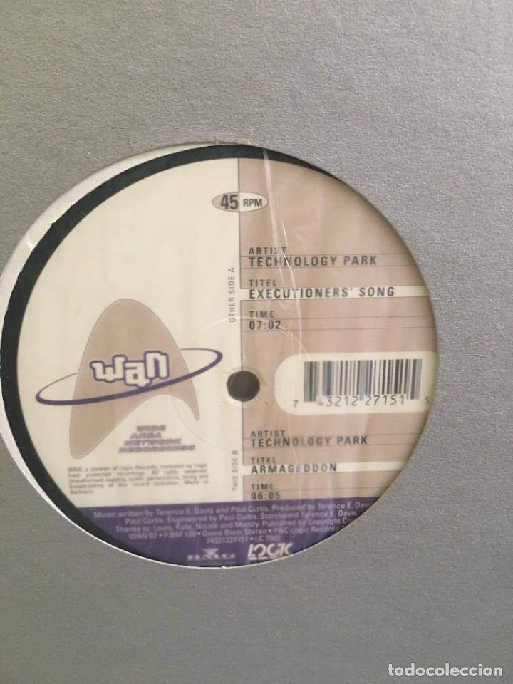 Discos de vinilo: Technology Park &lrm;&ndash; Executioners Song - Foto 2