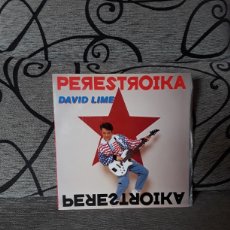 Discos de vinilo: DAVID LIME ‎– PERESTROIKA. Lote 324233413