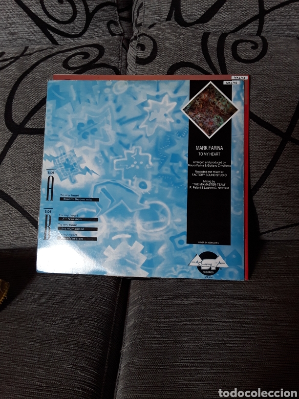 Discos de vinilo: Mark Farina &lrm;&ndash; To My Heart - Foto 2