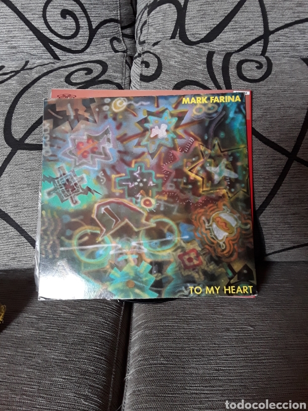 Discos de vinilo: Mark Farina &lrm;&ndash; To My Heart - Foto 1