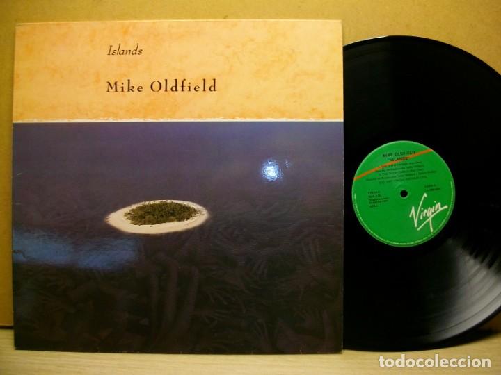 Discos de vinilo: Mike Oldfield &ndash; Islands LP - Foto 1