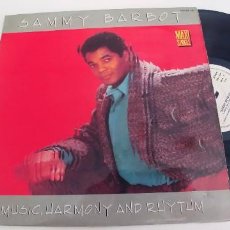 Discos de vinilo: SAMMY BARBOT-MAXI MUSIC HARMONY AND RHYTHM. Lote 324234393