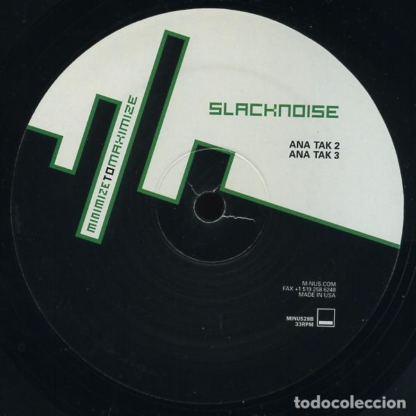 Discos de vinilo: Slacknoise vs. Plexus &lrm;&ndash; Ana Tak 12&rdquo; techno minimal - Foto 2