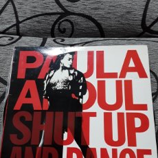 Discos de vinilo: PAULA ABDUL ‎– SHUT UP AND DANCE (THE DANCE MIXES). Lote 324235968