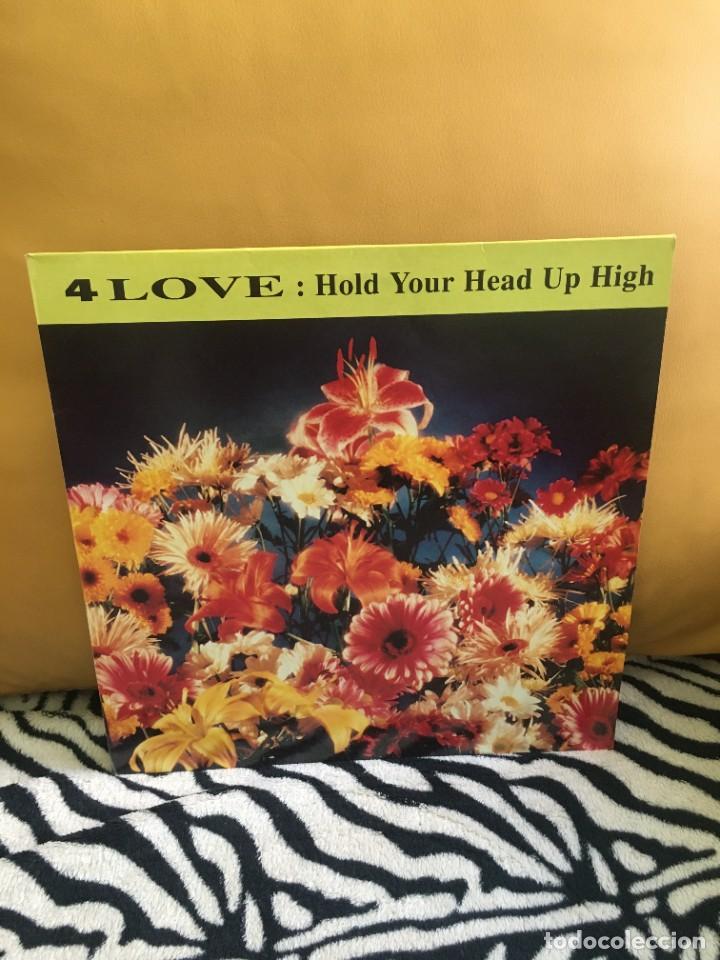 Discos de vinilo: 4 Love &lrm;&ndash; Hold Your Head Up High - Foto 1