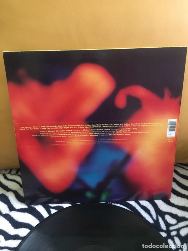 Discos de vinilo: 4 Love &lrm;&ndash; Hold Your Head Up High - Foto 2