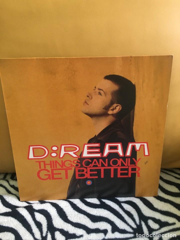 Discos de vinilo: D:Ream &lrm;&ndash; Things Can Only Get Better - Foto 1