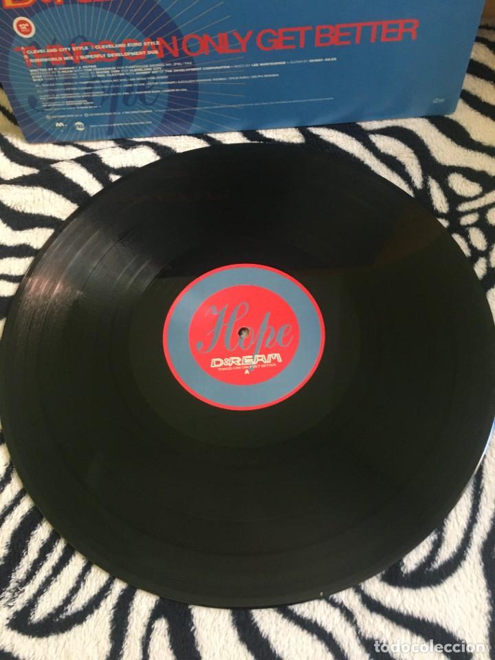 Discos de vinilo: D:Ream &lrm;&ndash; Things Can Only Get Better - Foto 2