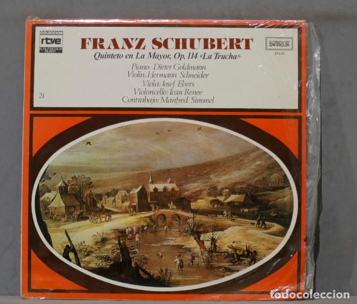 Discos de vinilo: LP. SCHUBERT. COLECCION RTVE 21 - Foto 1