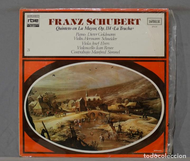 Discos de vinilo: LP. SCHUBERT. COLECCION RTVE 21 - Foto 2