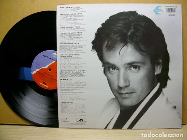 Discos de vinilo: Jean Michel Jarre &ndash; Rendez-Vous LP - Foto 2