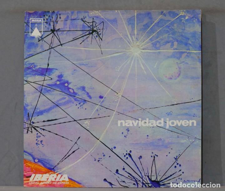 Discos de vinilo: LP. NAVIDAD JOVEN IBERIA - Foto 1