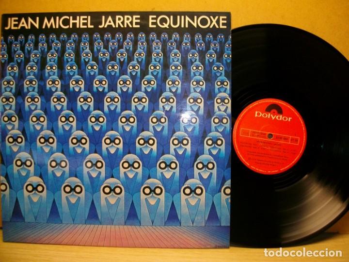 Discos de vinilo: Jean Michel Jarre &ndash; Equinoxe LP - Foto 1