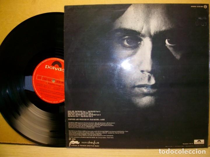 Discos de vinilo: Jean Michel Jarre &ndash; Equinoxe LP - Foto 2