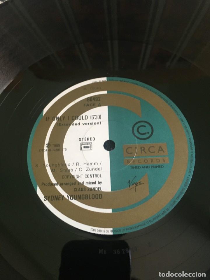 Discos de vinilo: Sydney Youngblood &lrm;&ndash; If Only I Could - Foto 4