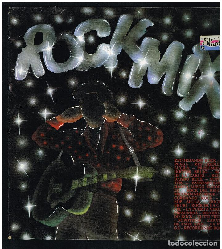 Discos de vinilo: LA ALEGRE BANDA - ROCK MIX - LP 1987 - Foto 1