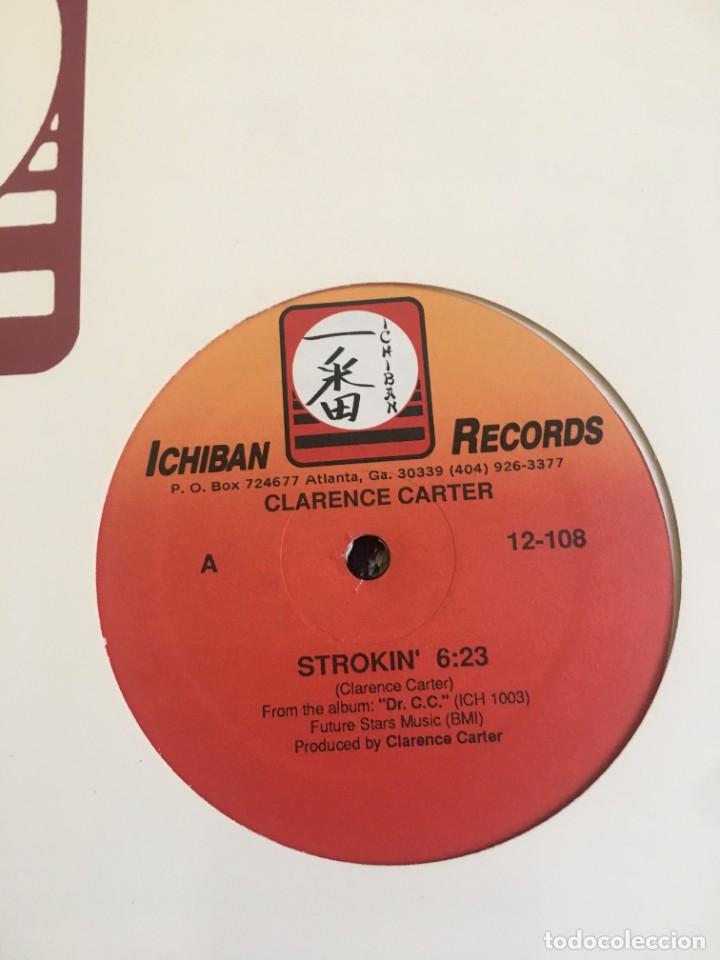 Discos de vinilo: Clarence Carter &lrm;&ndash; Strokin / Dr. CC - Foto 2