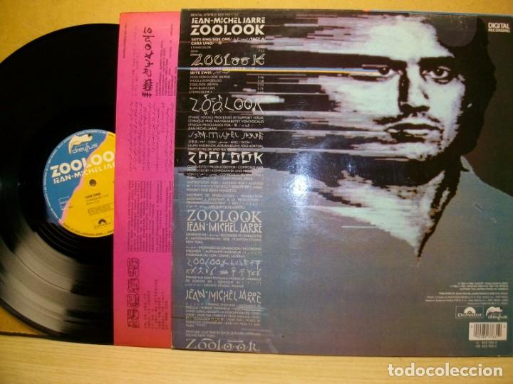 Discos de vinilo: Jean-Michel Jarre &ndash; Zoolook LP - Foto 2