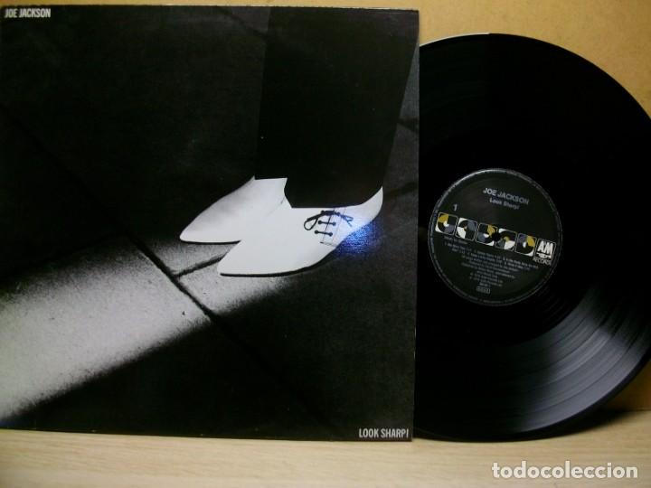 Discos de vinilo: Joe Jackson &ndash; Look Sharp! LP - Foto 1