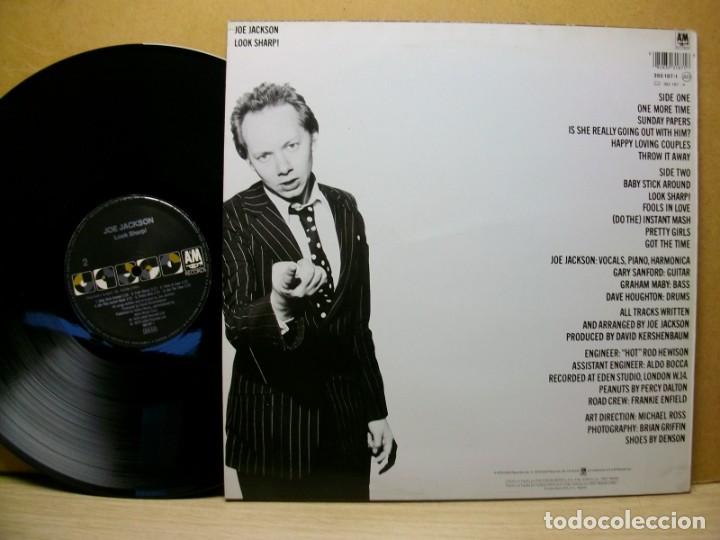 Discos de vinilo: Joe Jackson &ndash; Look Sharp! LP - Foto 2