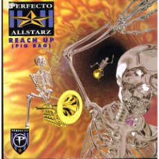 Discos de vinilo: PERFECTO ALLSTARZ - REACH UP - MAXI SINGLE 1995 - ED. UK