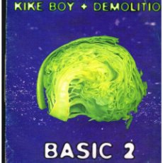 Discos de vinilo: KIKE BOY + DEMOLITION - BASIC 2 - MAXI SINGLE 1995 - ED. ESPAÑA