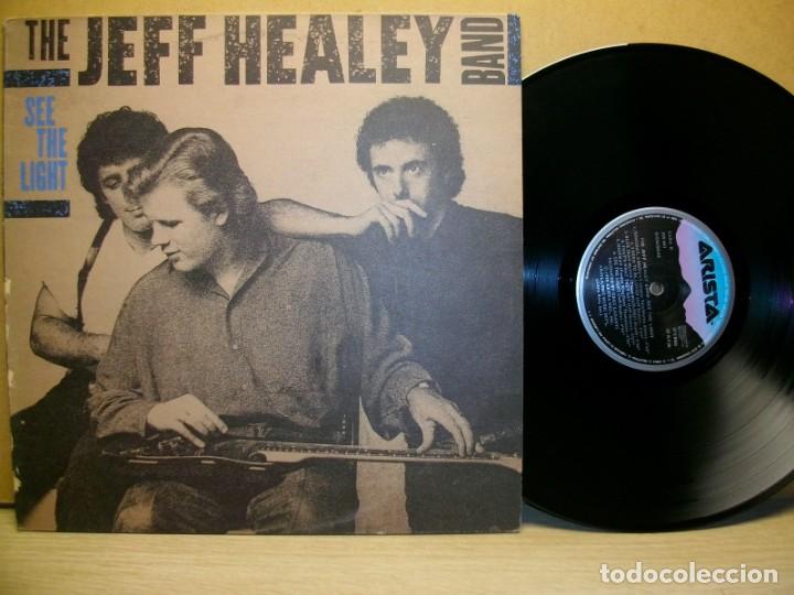 Discos de vinilo: The Jeff Healey Band &lrm;&ndash; See The Light LP - Foto 1