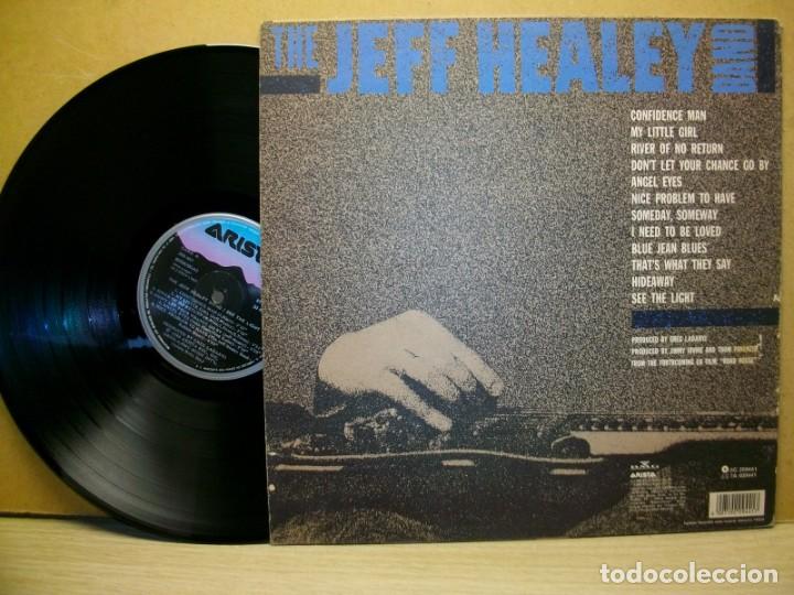 Discos de vinilo: The Jeff Healey Band &lrm;&ndash; See The Light LP - Foto 2
