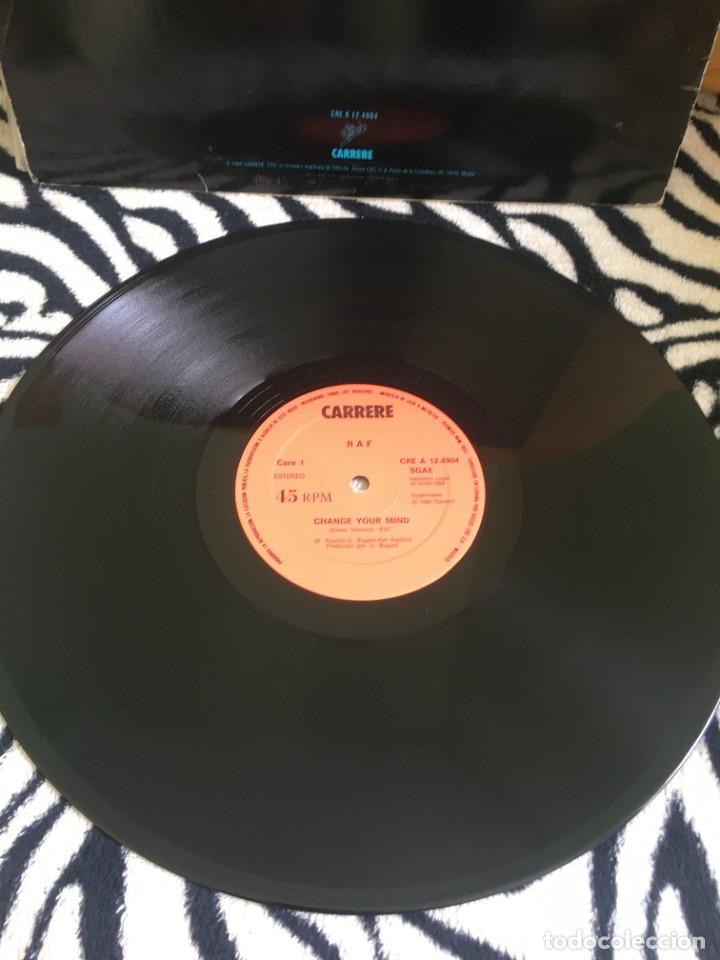Discos de vinilo: RAF &lrm;&ndash; Change Your Mind - Foto 3