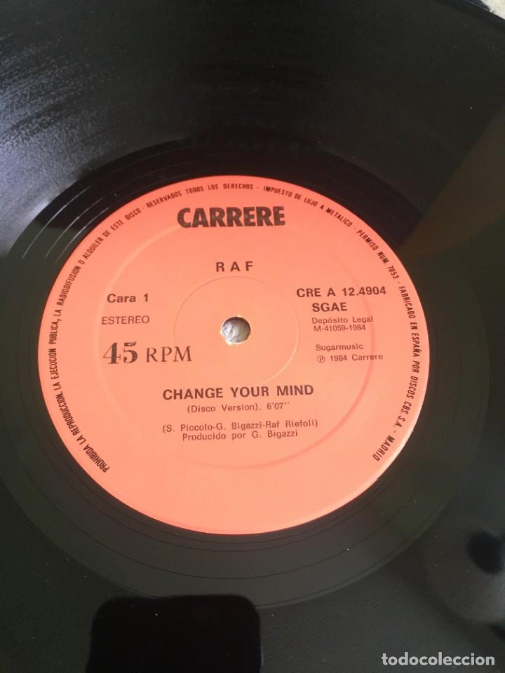 Discos de vinilo: RAF &lrm;&ndash; Change Your Mind - Foto 4