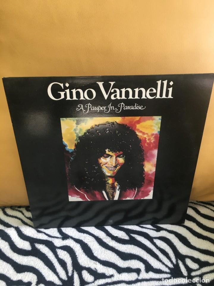 Discos de vinilo: Gino Vannelli &lrm;&ndash; A Pauper In Paradise - Foto 1