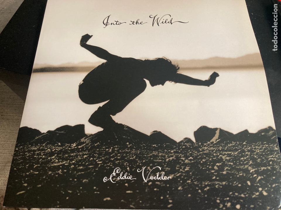 Discos de vinilo: Eddie vedder- into the wild lp vinilo