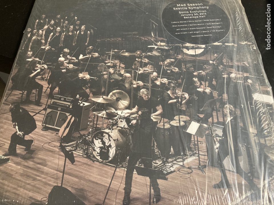 Discos de vinilo: Mad season - seattle symphony lp doble vinilo p&uacute;rpura