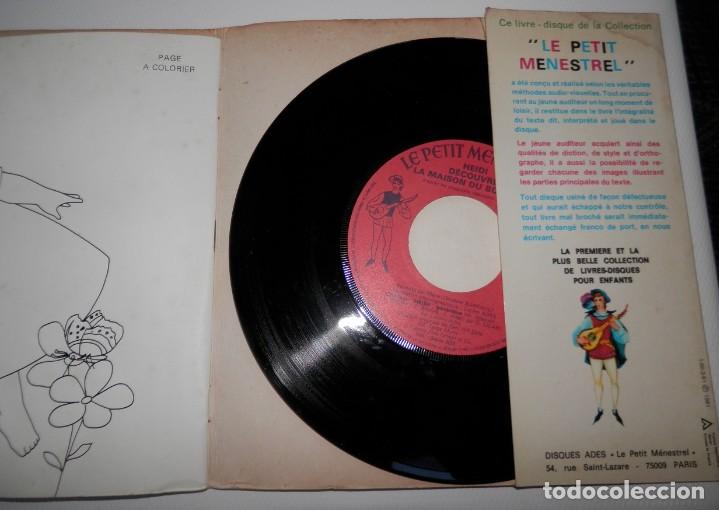 Discos de vinilo: CUENTO Y DISCO SINGLE VINILLO DE LA SERIE HEIDI - Foto 3