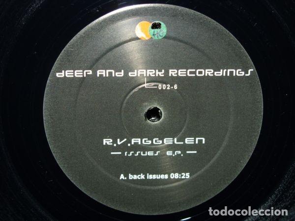 Discos de vinilo: R.V.Aggelen &lrm;&ndash; Issues E.P. vinyl techno - Foto 1