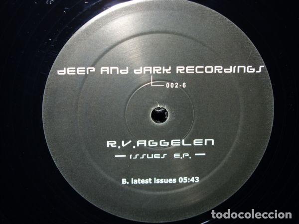 Discos de vinilo: R.V.Aggelen &lrm;&ndash; Issues E.P. vinyl techno - Foto 2