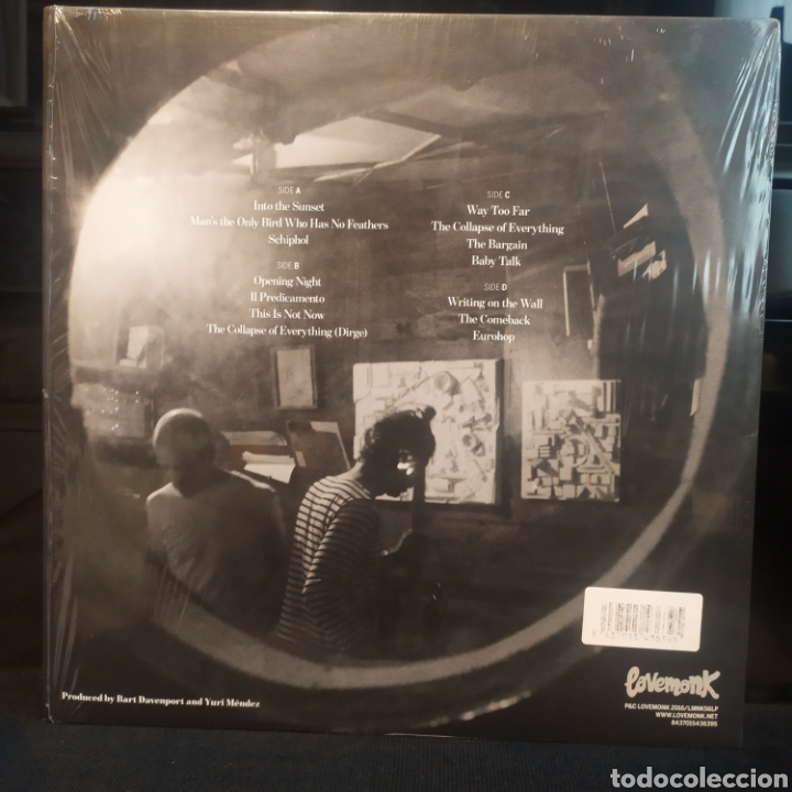 Discos de vinilo: Pajaro Sunrise - The collapse 2016 - Foto 2