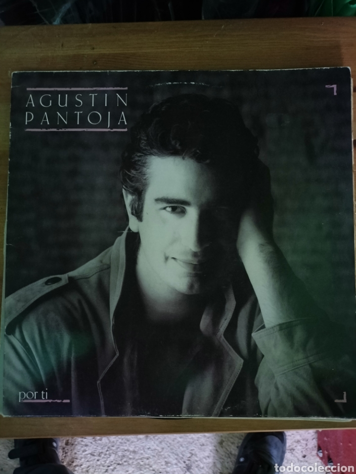 Discos de vinilo: Disco vinilo Agust&iacute;n Pantoja - Foto 2