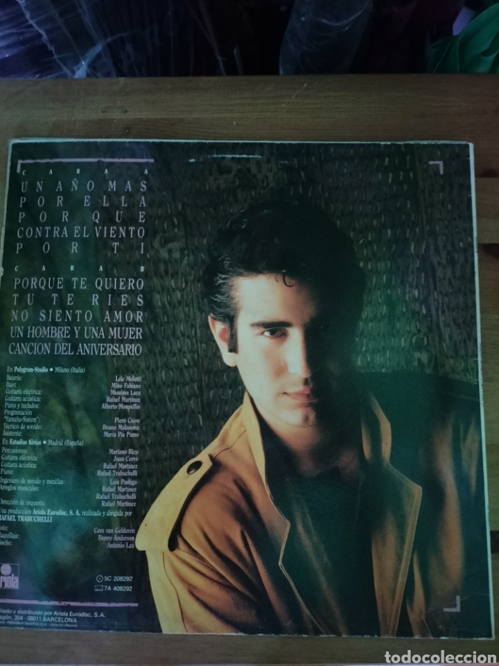 Discos de vinilo: Disco vinilo Agust&iacute;n Pantoja - Foto 1