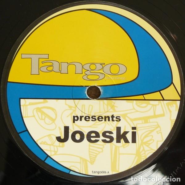 Discos de vinilo: Joeski &lrm;&ndash; State Side Connection EP disco de vinilo house - Foto 2