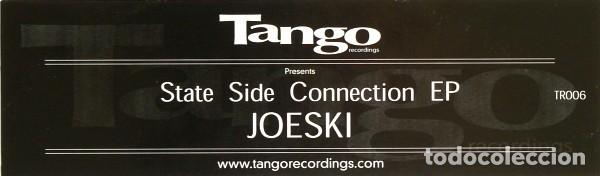 Discos de vinilo: Joeski &lrm;&ndash; State Side Connection EP disco de vinilo house - Foto 4