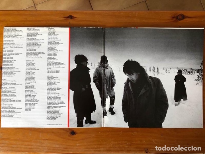 Discos de vinilo: U2 WAR - 1983 - Foto 3