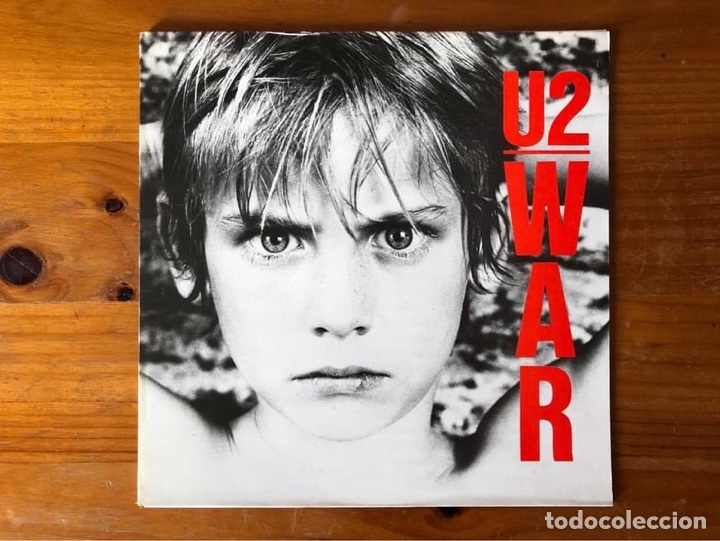 Discos de vinilo: U2 WAR - 1983 - Foto 1