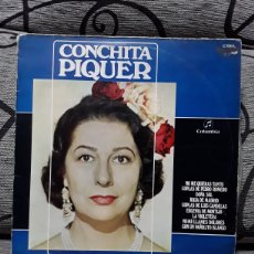 Discos de vinilo: CONCHITA PIQUER ‎– CONCHITA PIQUER. Lote 324308558