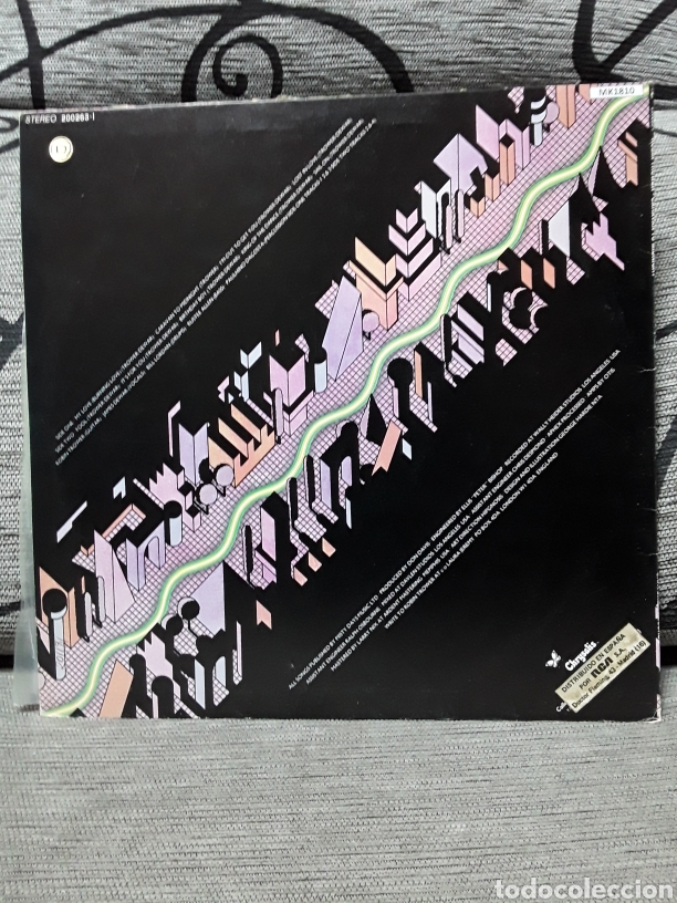 Discos de vinilo: Robin Trower &lrm;&ndash; Caravan To Midnight - Foto 2