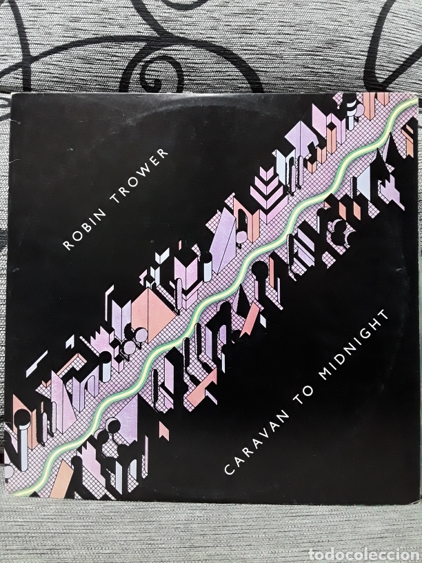 Discos de vinilo: Robin Trower &lrm;&ndash; Caravan To Midnight - Foto 1